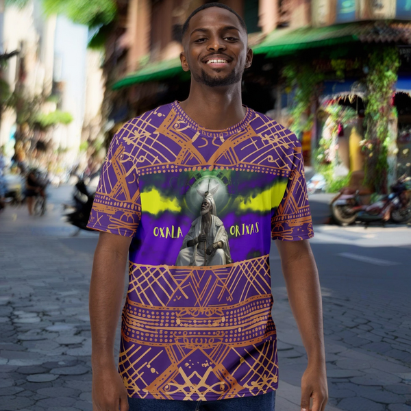 Oxalá Orixa All Over T-Shirt